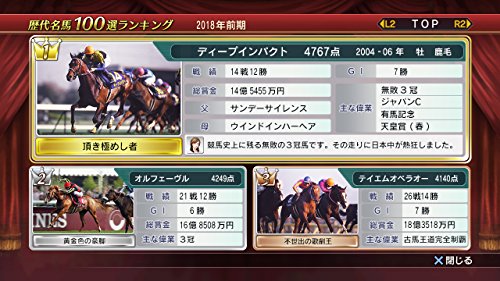 Koei Tecmo Games Winning Post 8 2017 Sony Ps Vita - New Japan Figure 4988615096167 5