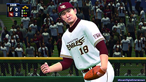 Konami Professional Baseball Spirits 2021 Grand Slam For Nintendo Switch - New Japan Figure 4988602173987 2