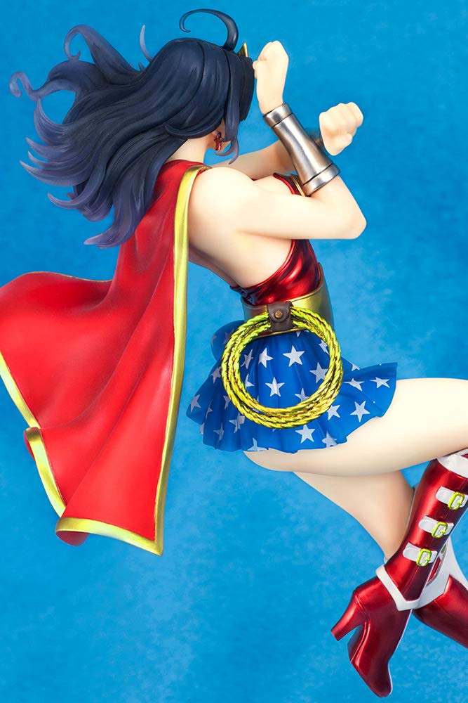 KOTOBUKIYA Dc052 Dc Comics Bishoujo Armored Wonderwoman 2Nd Edition 1/7 Scale Figure- Japan Figure Store - #1 Bring To You The Best Japanese Goods