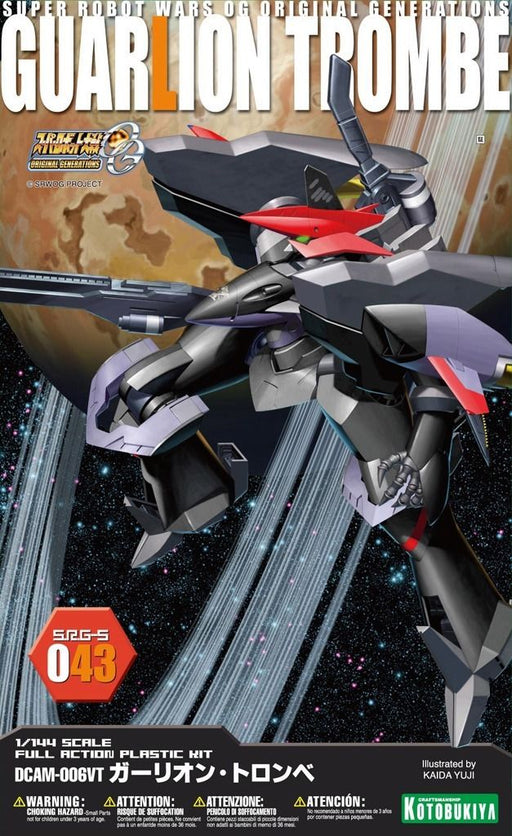 Kotobukiya 1/144 Super Robot Wars Og Srg-s 043 Guarlion Trombe Model Kit - Japan Figure
