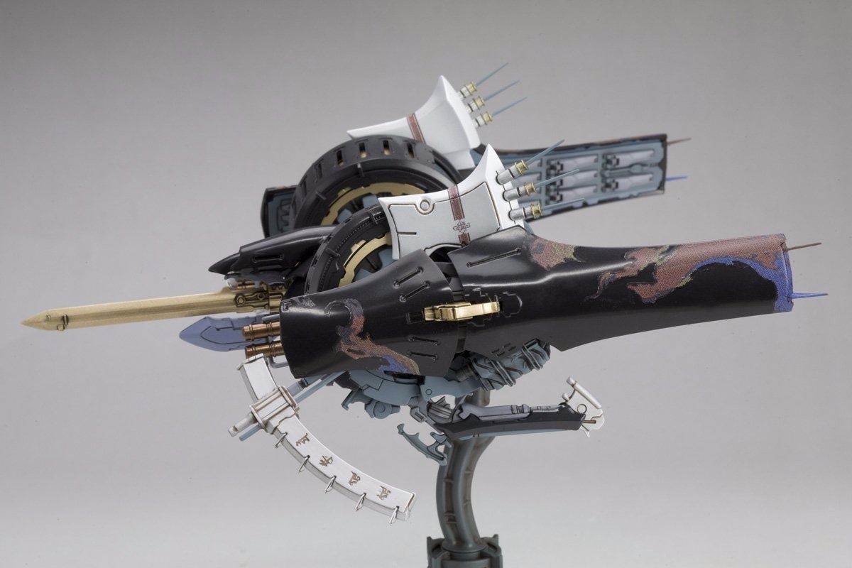 Kotobukiya 1/144 Hitekkai Ikaruga Black Plastic Model Kit- Japan Figure Store - #1 Bring To You The Best Japanese Goods