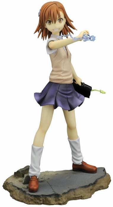 Kotobukiya Japan A Certain Magical Index Mikoto Misaka 1/8 Scale Pvc Figure- Japan Figure Store - #1 Bring To You The Best Japanese Goods