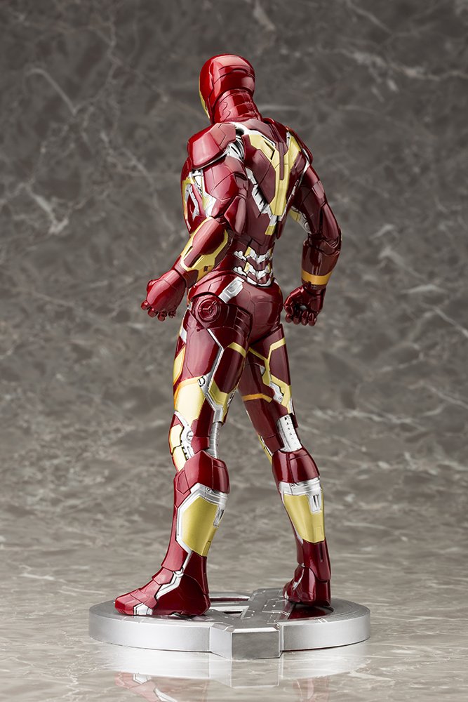 Kotobukiya Japan Artfx Avengers Age Of Ultron Iron Man Mark 43 Figure 1/6- Japan Figure Store - #1 Bring To You The Best Japanese Goods