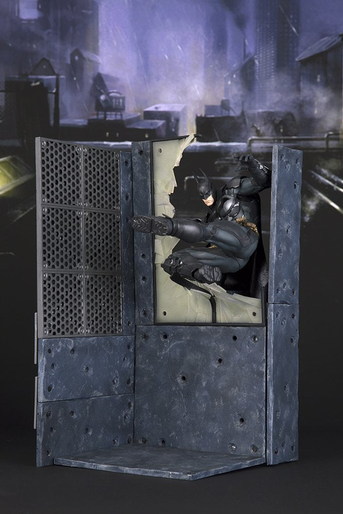 KOTOBUKIYA Sv128 Artfx+ Batman Arkham Knight Pvc Figure 1/10 Scale- Japan Figure Store - #1 Bring To You The Best Japanese Goods