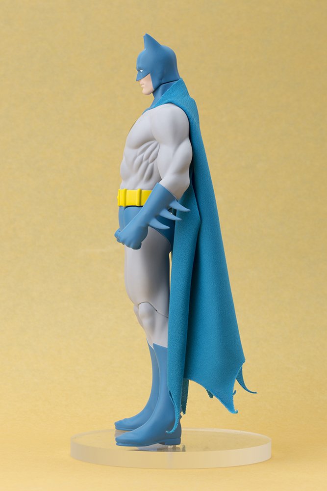 KOTOBUKIYA Sv122 Artfx+ Batman Classic Super Powers Pvc Figure 1/10 Scale- Japan Figure Store - #1 Bring To You The Best Japanese Goods