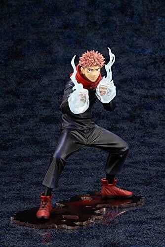 Kotobukiya Artfx J Jujutsu Kaisen Yuji Itadori Figure- Japan Figure Store - #1 Bring To You The Best Japanese Goods