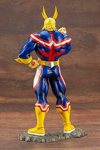 Kotobukiya Artfx J My Hero Academia All Might 1/8 Scale Figure- Japan Figure Store - #1 Bring To You The Best Japanese Goods