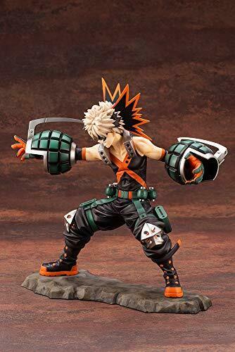 Kotobukiya Artfx J My Hero Academia Katsuki Bakugo 1/8 Scale Figure- Japan Figure Store - #1 Bring To You The Best Japanese Goods