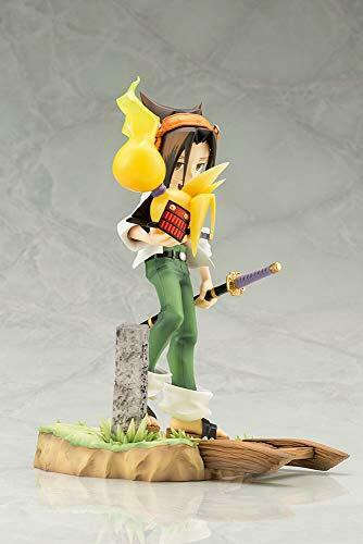 Kotobukiya Artfx J Shaman King Yoh Asakura Figure 1/8 Scale- Japan Figure Store - #1 Bring To You The Best Japanese Goods