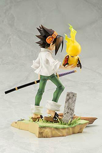 Kotobukiya Artfx J Shaman King Yoh Asakura Figure 1/8 Scale- Japan Figure Store - #1 Bring To You The Best Japanese Goods