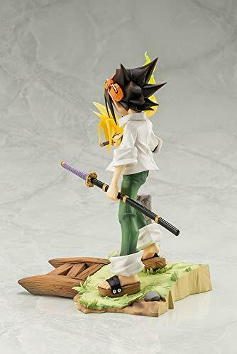Kotobukiya Artfx J Shaman King Yoh Asakura Figure 1/8 Scale- Japan Figure Store - #1 Bring To You The Best Japanese Goods