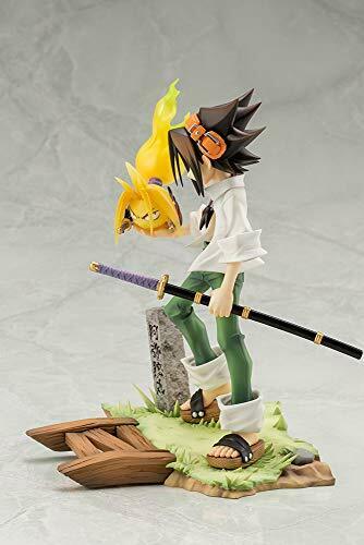 Kotobukiya Artfx J Shaman King Yoh Asakura Figure 1/8 Scale- Japan Figure Store - #1 Bring To You The Best Japanese Goods
