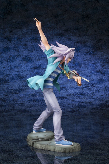 KOTOBUKIYA Artfx J Yami Bakura 1/7 Figure Yu-Gi-Oh!- Japan Figure Store - #1 Bring To You The Best Japanese Goods