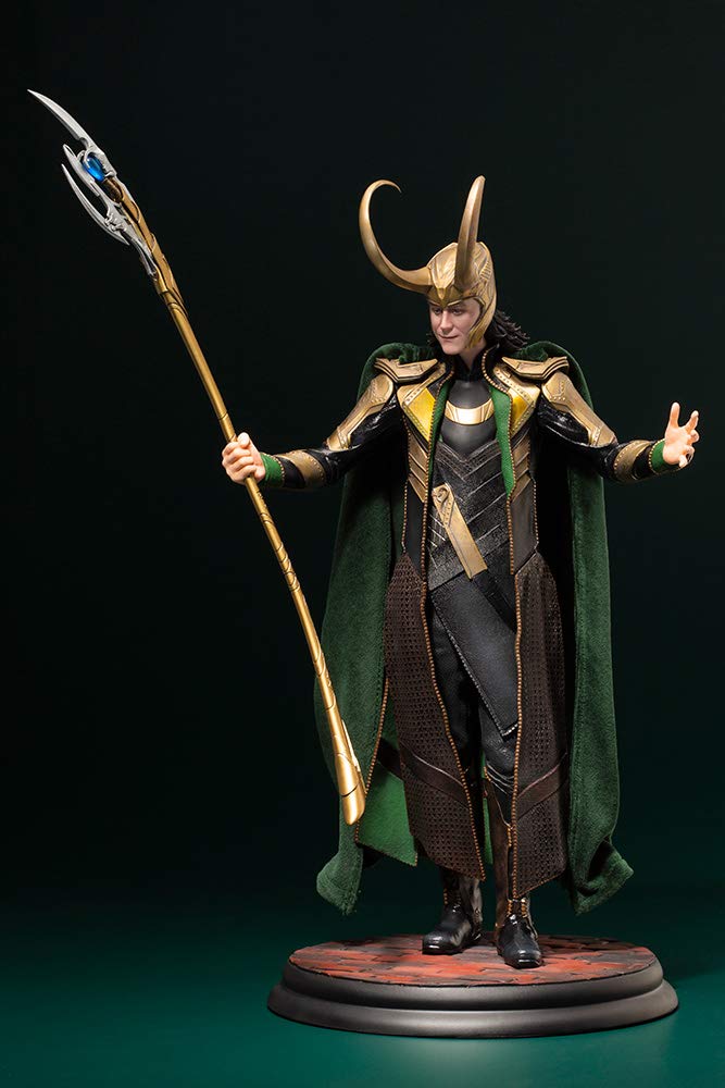 KOTOBUKIYA Mk325 Artfx Loki -Avengers- 1/6 Scale Figure- Japan Figure Store - #1 Bring To You The Best Japanese Goods