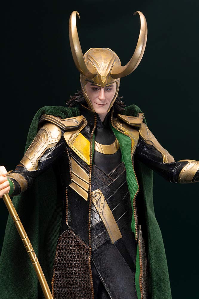 KOTOBUKIYA Mk325 Artfx Loki -Avengers- 1/6 Scale Figure- Japan Figure Store - #1 Bring To You The Best Japanese Goods