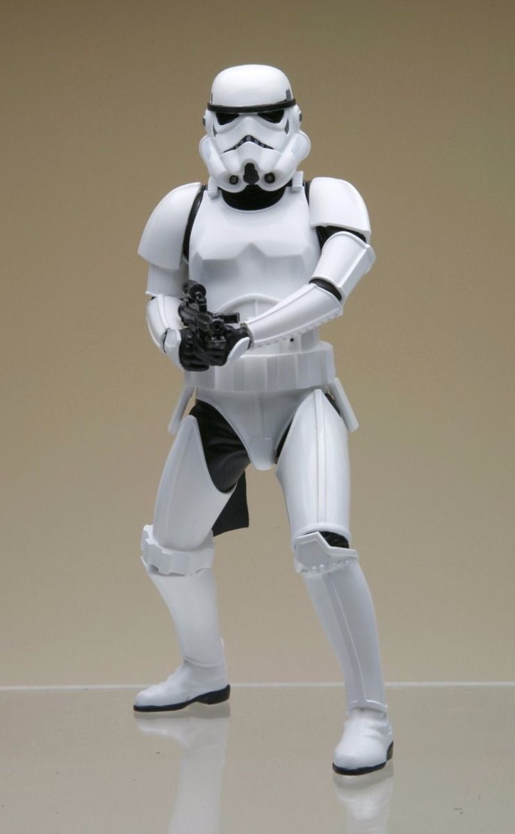 Kotobukiya Artfx+ Star Wars Stormtrooper Build Pack 1/10 Pvc Figure Model Kit- Japan Figure Store - #1 Bring To You The Best Japanese Goods