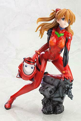 Kotobukiya Asuka Langley Shikinami :q -plug Suit Test- :re 1/6 Scale Figure- Japan Figure Store - #1 Bring To You The Best Japanese Goods