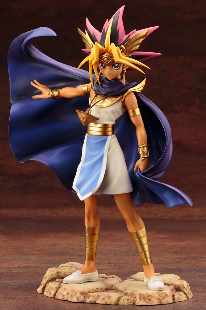 Kotobukiya Yu-Gi-Oh: Duel Monsters Atem Artfx J Statue Japanese Scale Plastic Model- Japan Figure Store - #1 Bring To You The Best Japanese Goods