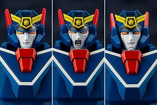 Kotobukiya Brave Police J-decker Deckerd & Max Cannon Model Kit- Japan Figure Store - #1 Bring To You The Best Japanese Goods