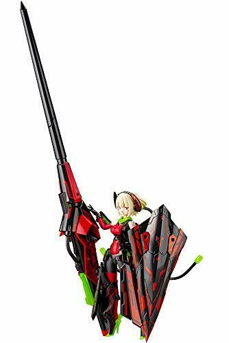 Kotobukiya Bullet Knights Lancer Hell Blaze Plastic Model - Japan Figure