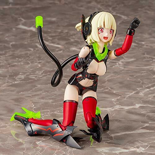 Kotobukiya Bullet Knights Lancer Hell Blaze Plastic Model- Japan Figure Store - #1 Bring To You The Best Japanese Goods