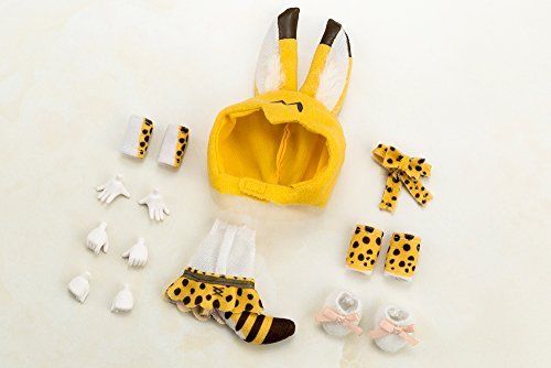 Kotobukiya Cu-poche Extra Kemono Friends Narikiri Friends Coordinate Serval- Japan Figure Store - #1 Bring To You The Best Japanese Goods