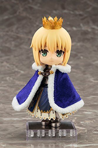 Kotobukiya Cu-poche Fate/grand Order Saber/altria Pendragon Figure- Japan Figure Store - #1 Bring To You The Best Japanese Goods