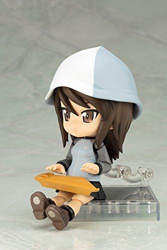 Kotobukiya Cu-poche Girls Und Panzer Mika Figure- Japan Figure Store - #1 Bring To You The Best Japanese Goods