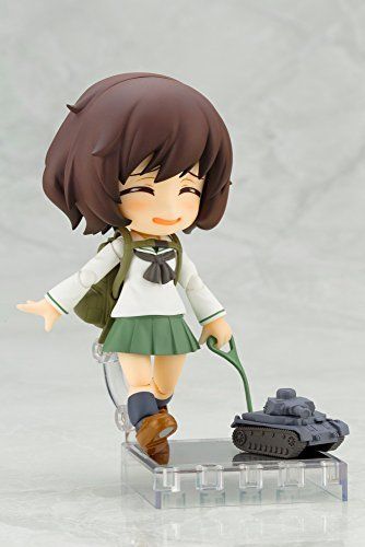 Kotobukiya Cu-poche Girls Und Panzer Yukari Akiyama Uniform Ver. Figure- Japan Figure Store - #1 Bring To You The Best Japanese Goods