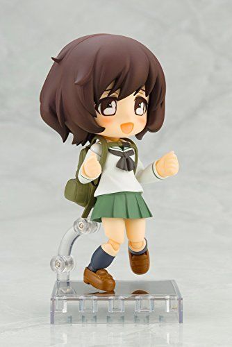 Kotobukiya Cu-poche Girls Und Panzer Yukari Akiyama Uniform Ver. Figure- Japan Figure Store - #1 Bring To You The Best Japanese Goods