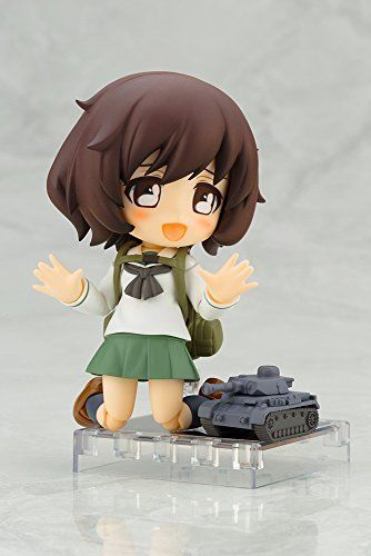 Kotobukiya Cu-poche Girls Und Panzer Yukari Akiyama Uniform Ver. Figure- Japan Figure Store - #1 Bring To You The Best Japanese Goods