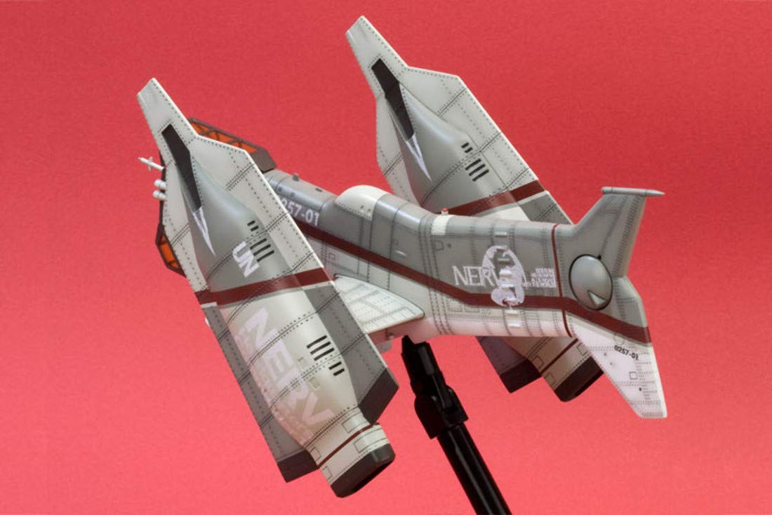 KOTOBUKIYA Kp182R Vertical Take-Off And Landing Aircraft Yagr-N101 1/100 Kit Rebuild Of Evangelion- Japan Figure Store - #1 Bring To You The Best Japanese Goods