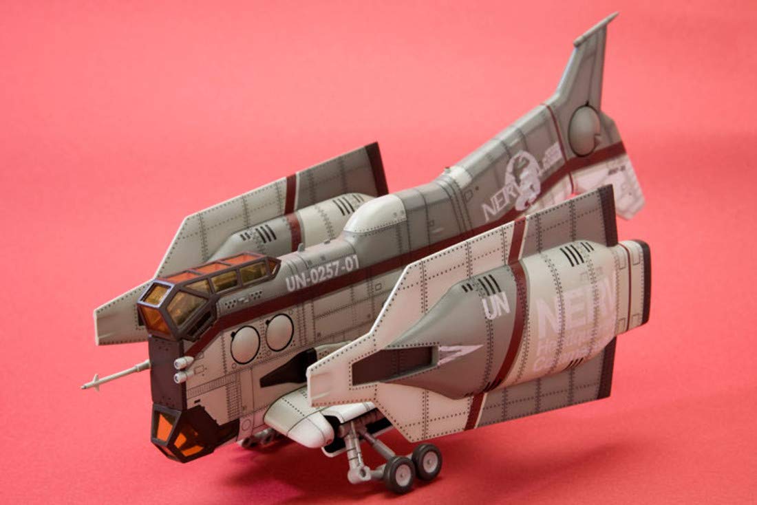KOTOBUKIYA Kp182R Vertical Take-Off And Landing Aircraft Yagr-N101 1/100 Kit Rebuild Of Evangelion- Japan Figure Store - #1 Bring To You The Best Japanese Goods