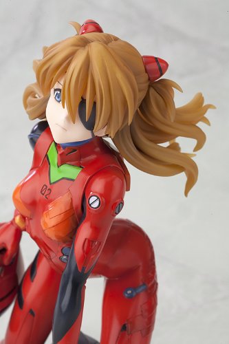 Kotobukiya Shikinami Asuka Langley 1/6 Scale PVC Painted Figure from Evangelion New Version- Japan Figure Store - #1 Bring To You The Best Japanese Goods