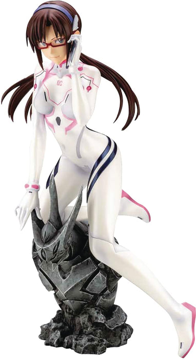Kotobukiya Evangelion Mari Maki Nami PVC Statue Multicolor - Thrice Upon A Time Edition- Japan Figure Store - #1 Bring To You The Best Japanese Goods