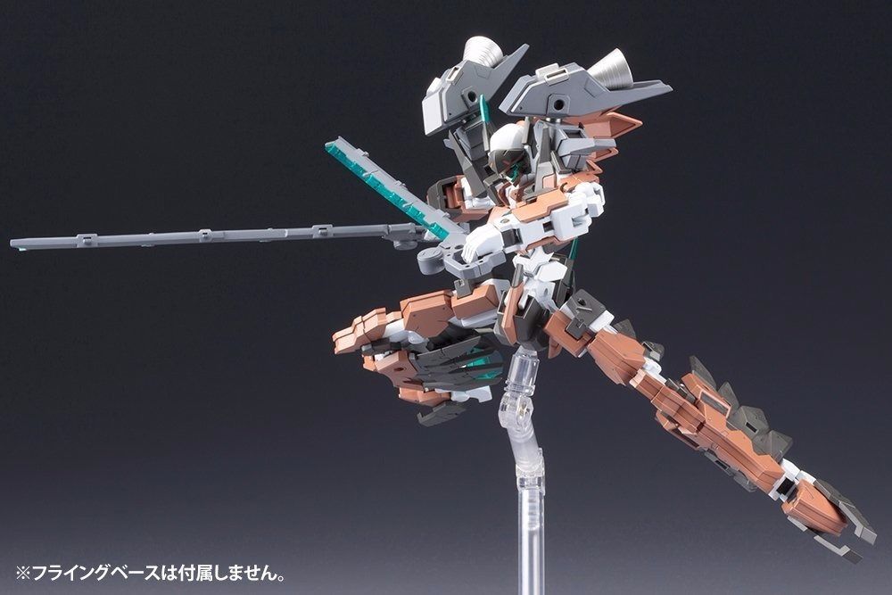Kotobukiya Frame Arms #031 Rf-ex10 Vulture Custom:re Model Kit- Japan Figure Store - #1 Bring To You The Best Japanese Goods