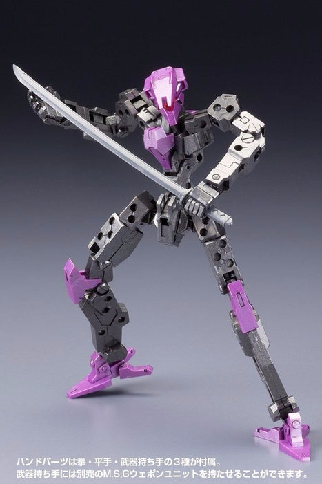 Kotobukiya Frame Arms Architect Renewal Ver Gunmetal 1/100 Model Kit Japan- Japan Figure Store - #1 Bring To You The Best Japanese Goods