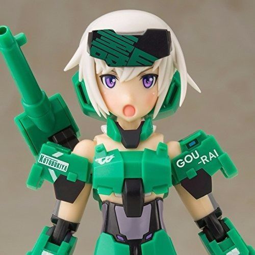 Kotobukiya Frame Arms Girl Gourai Craftsmanship Form Model Kit- Japan Figure Store - #1 Bring To You The Best Japanese Goods
