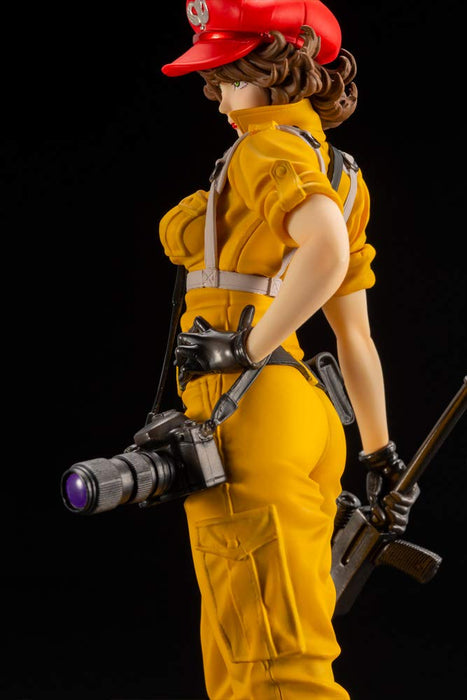 KOTOBUKIYA G.I. Joe Bishoujo Lady Jaye Canary Ann Color 1/7 Figure- Japan Figure Store - #1 Bring To You The Best Japanese Goods