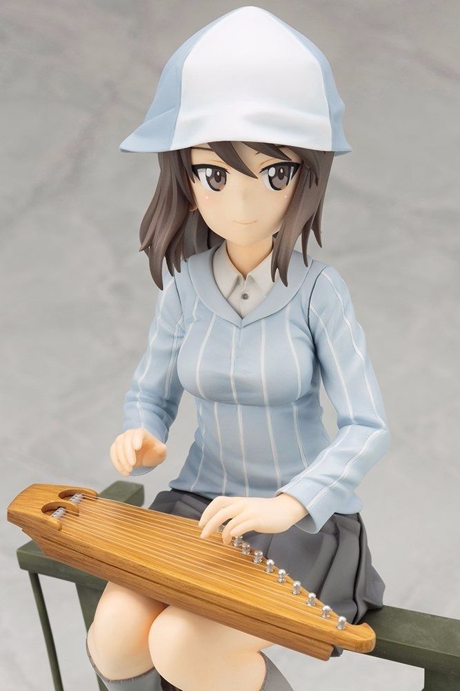 Kotobukiya Gils Und Panzer Mika 1/7 Pvc Figure F/s- Japan Figure Store - #1 Bring To You The Best Japanese Goods