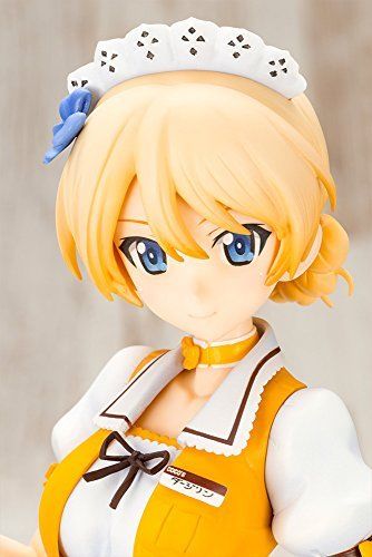 Kotobukiya Girls Und Panzer Darjeeling Coco`s Uniform Ver. 1/7 Scale Figure- Japan Figure Store - #1 Bring To You The Best Japanese Goods