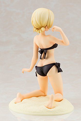 Kotobukiya Girls Und Panzer Darjeeling Swimsuit Ver. 1/7 Scale Figure- Japan Figure Store - #1 Bring To You The Best Japanese Goods