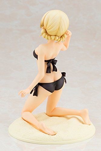 Kotobukiya Girls Und Panzer Darjeeling Swimsuit Ver. 1/7 Scale Figure- Japan Figure Store - #1 Bring To You The Best Japanese Goods