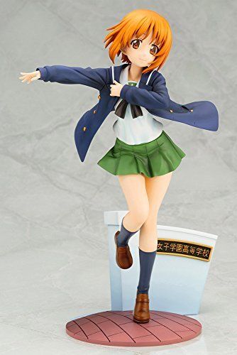 Kotobukiya Girls Und Panzerv Miho Nishizumi 1/7 Scale Figure- Japan Figure Store - #1 Bring To You The Best Japanese Goods
