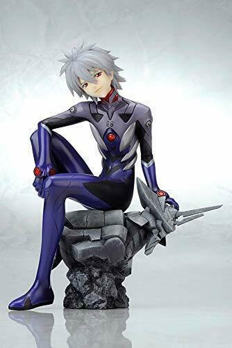 Kotobukiya Kaworu Nagisa -plug Suit Ver.- :re Figure- Japan Figure Store - #1 Bring To You The Best Japanese Goods