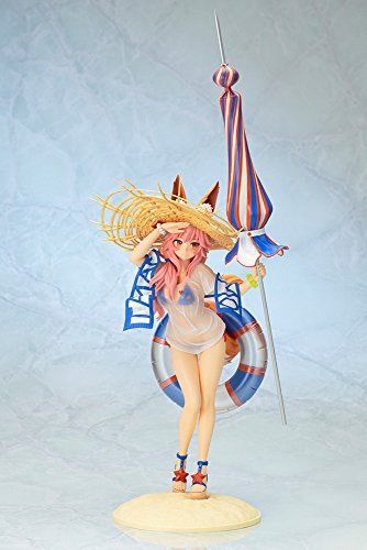 Kotobukiya Lancer/tamamo No Mae 1/7 Scale Figure- Japan Figure Store - #1 Bring To You The Best Japanese Goods