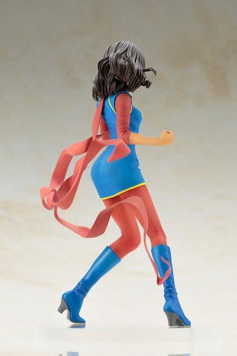 Kotobukiya Marvel Bishoujo Statue Ms. Marvel Kamala Kahn 1/7 Pvc Figure- Japan Figure Store - #1 Bring To You The Best Japanese Goods