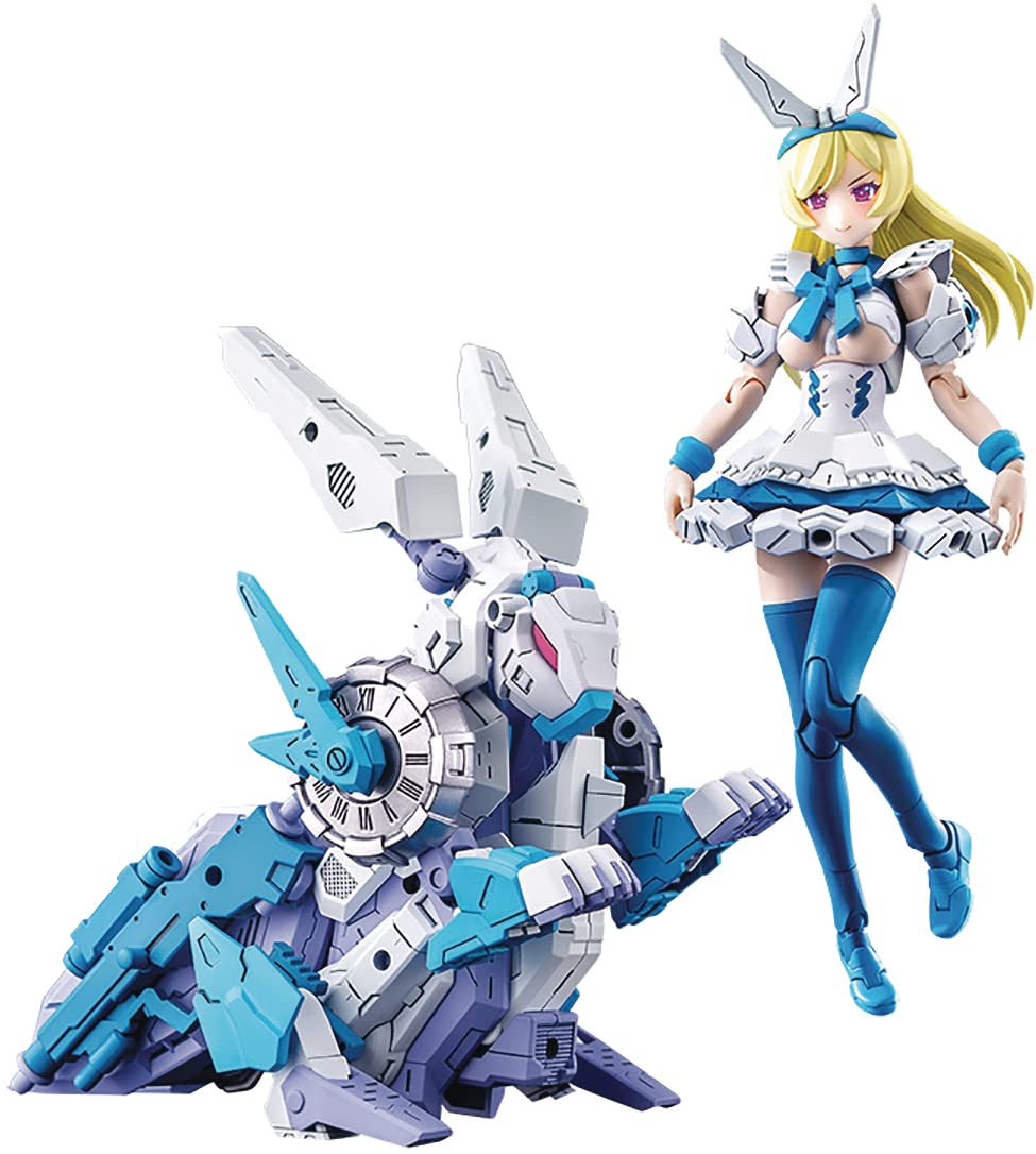 Kotobukiya Megami Device Pretty Alice Multicolor Plastic Model Kit- Japan Figure Store - #1 Bring To You The Best Japanese Goods