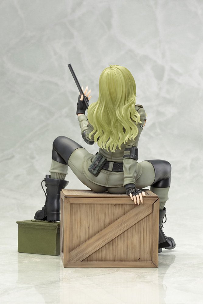 KOTOBUKIYA Sv147 Metal Gear Solid Bishoujo Sniper Wolf Pvc Figure 1/7 Scale- Japan Figure Store - #1 Bring To You The Best Japanese Goods