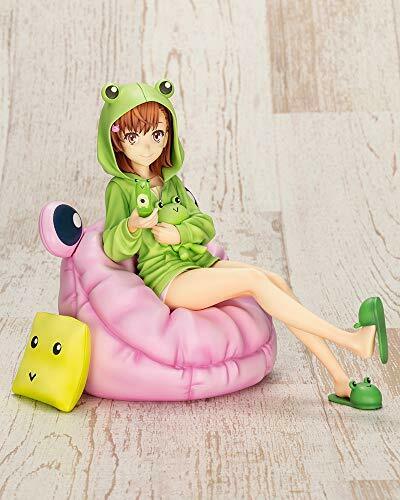 Kotobukiya Mikoto Misaka Gekota Covered Ver. 1/7 Scale Figure- Japan Figure Store - #1 Bring To You The Best Japanese Goods